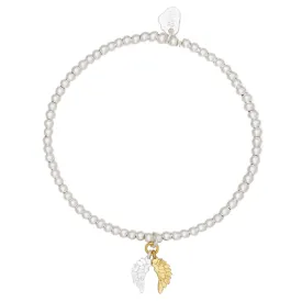 Estella Bartlett Angel Wings Stretch Bracelet