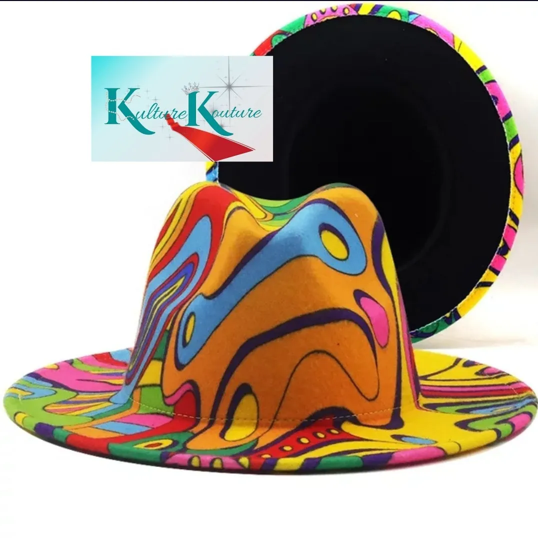 EXPRESSIONS UNISEX FEDORA HAT