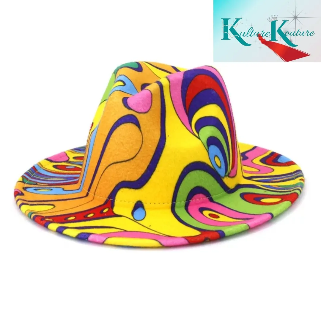 EXPRESSIONS UNISEX FEDORA HAT