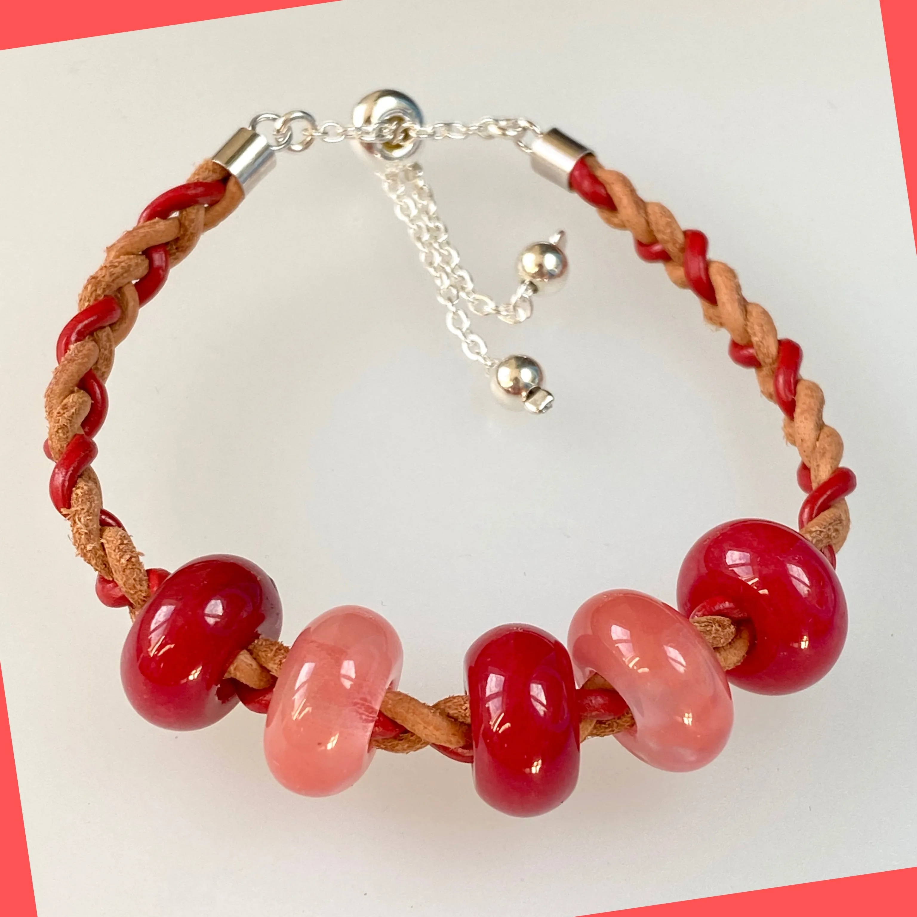 Gem Charm Bracelet