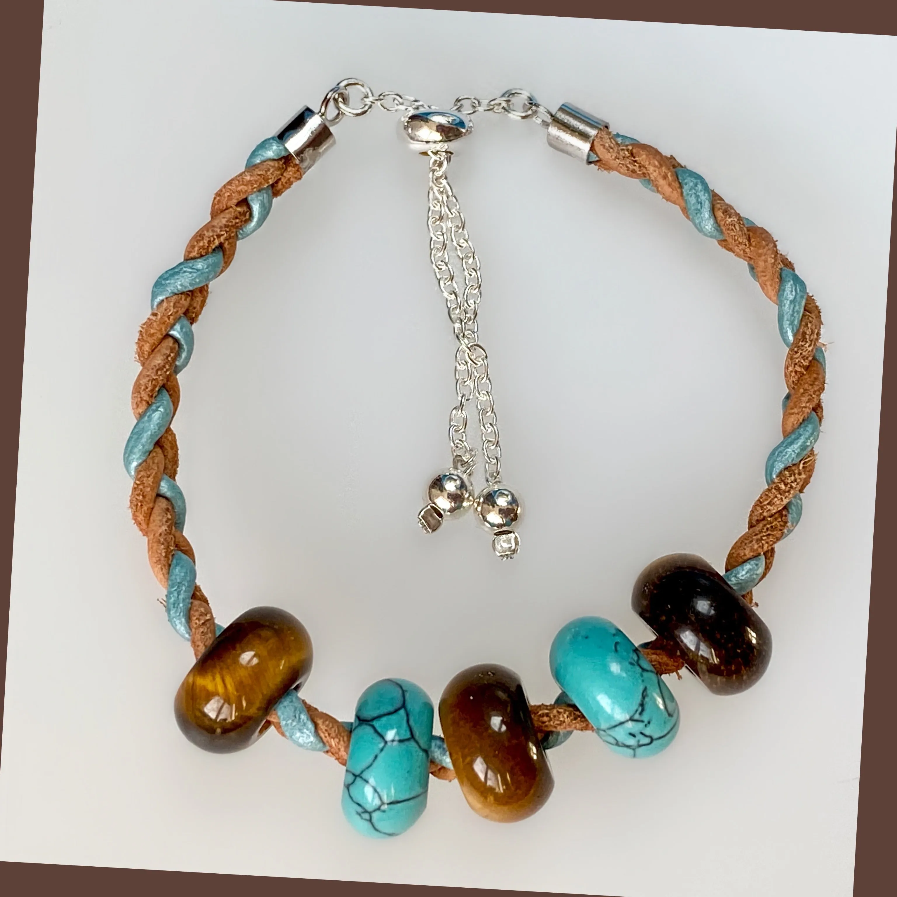 Gem Charm Bracelet