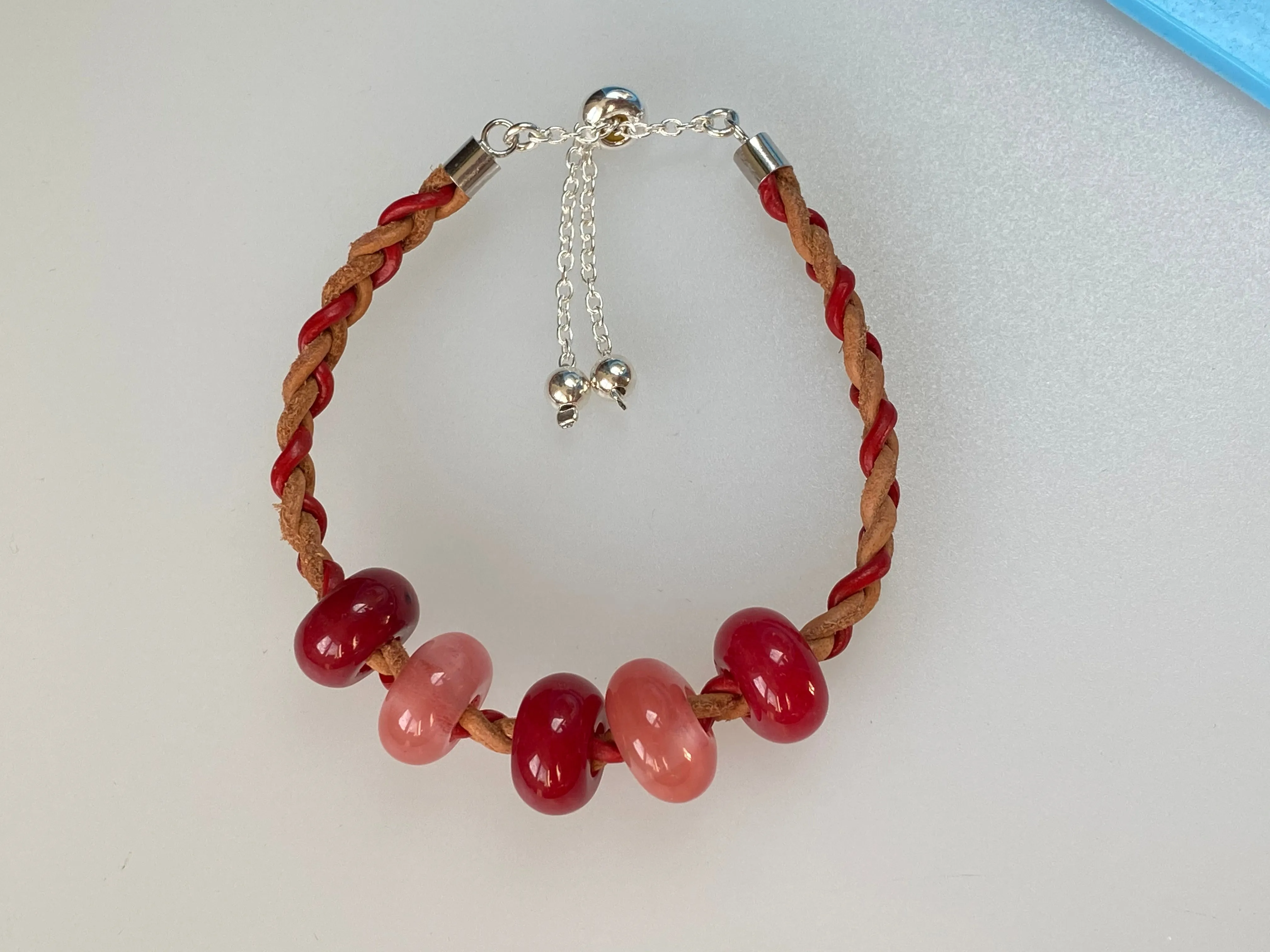 Gem Charm Bracelet