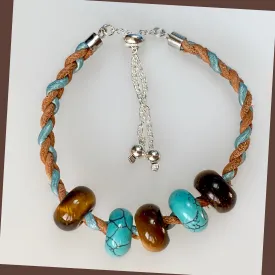 Gem Charm Bracelet