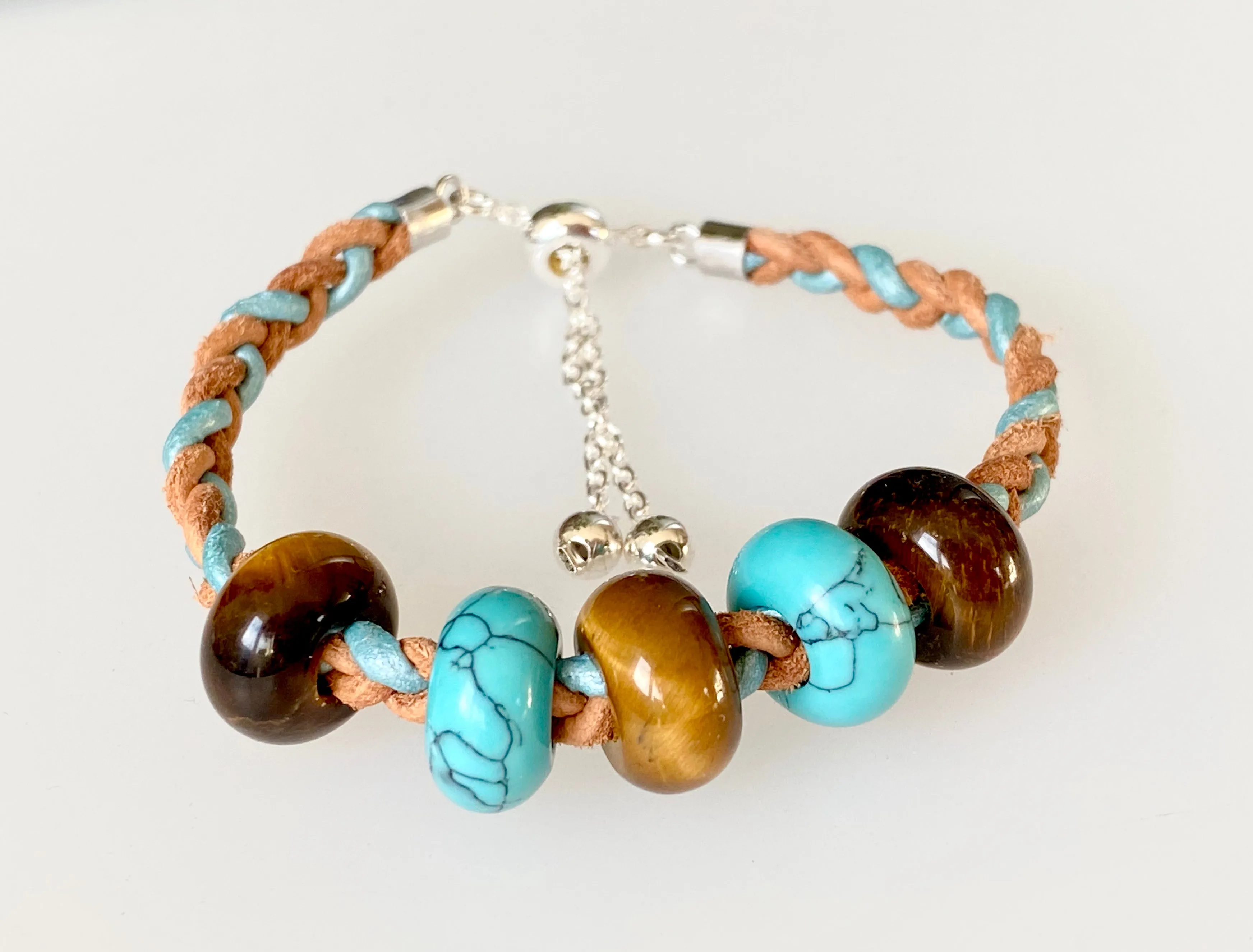 Gem Charm Bracelet