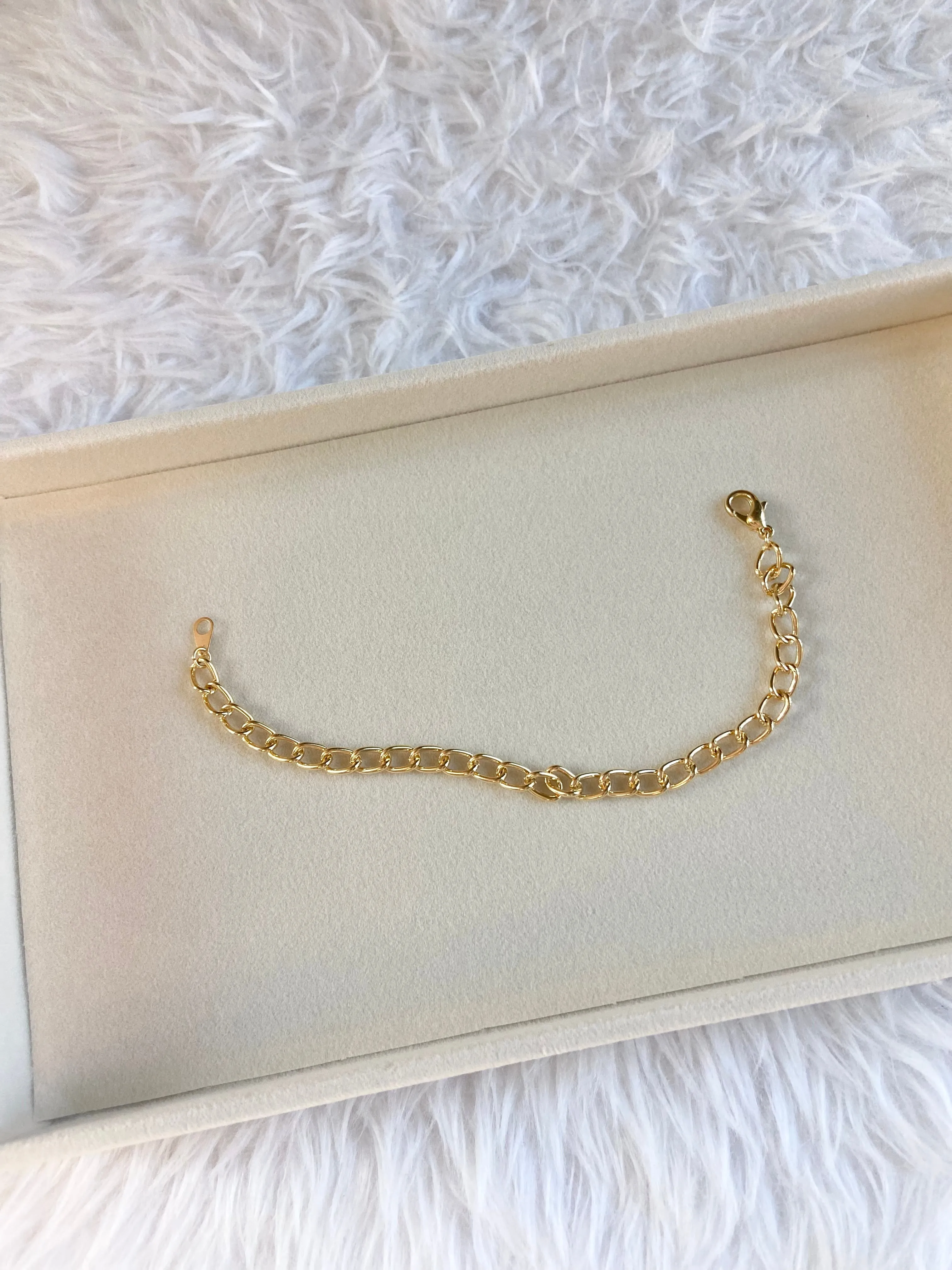 Gold Chain Bracelet