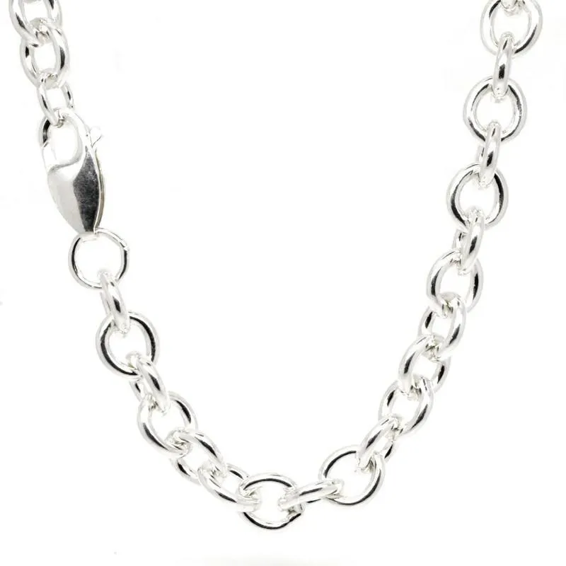 Gold Trace Charm Bracelet