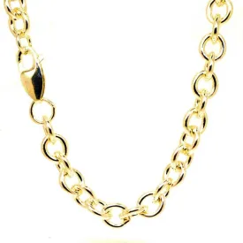 Gold Trace Charm Bracelet
