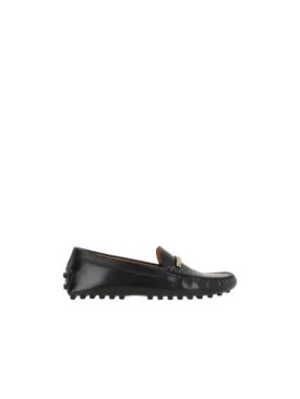 Gommino Brushed Leather Loafers
