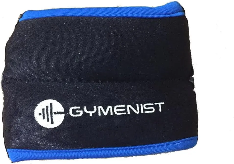 GYMENIST Wrist Weights Running Stylish Bracelet Pair of Weights Set of 2 Jogging Cardio Weight to Strengthen The Hands Forearm