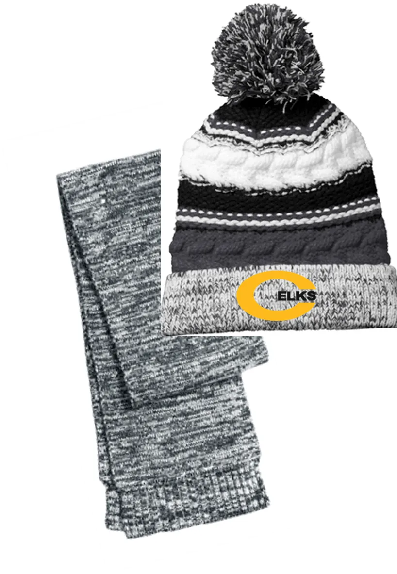 Hat/Scarf Combo - JHM24
