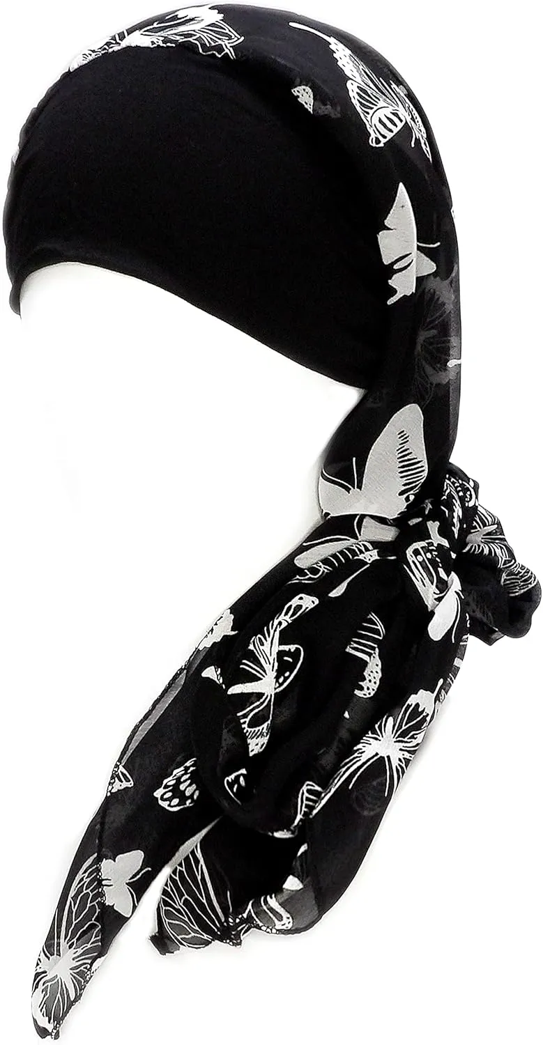 Headwear for Women Sleep Beanie Head Scarf for Bald Wraps Cancer Hats Turbans