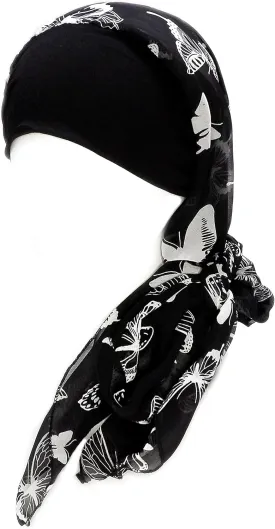 Headwear for Women Sleep Beanie Head Scarf for Bald Wraps Cancer Hats Turbans