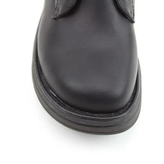 Heavenly Feet "Martina4Rose" Black High Rise Ankle boot