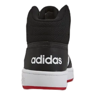 Hoops 2.0 Mid Shoes Core Black / Cloud White / Vivid Red
