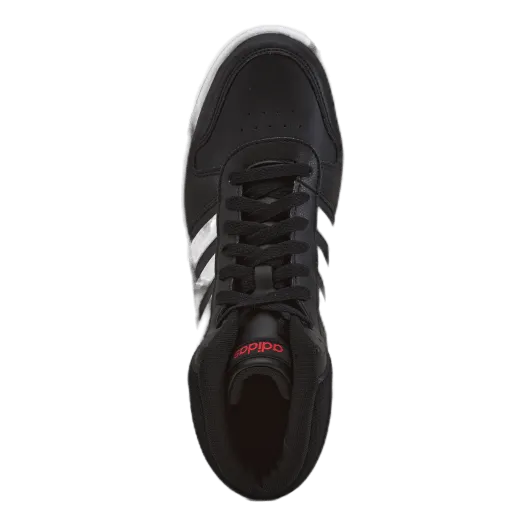 Hoops 2.0 Mid Shoes Core Black / Cloud White / Vivid Red