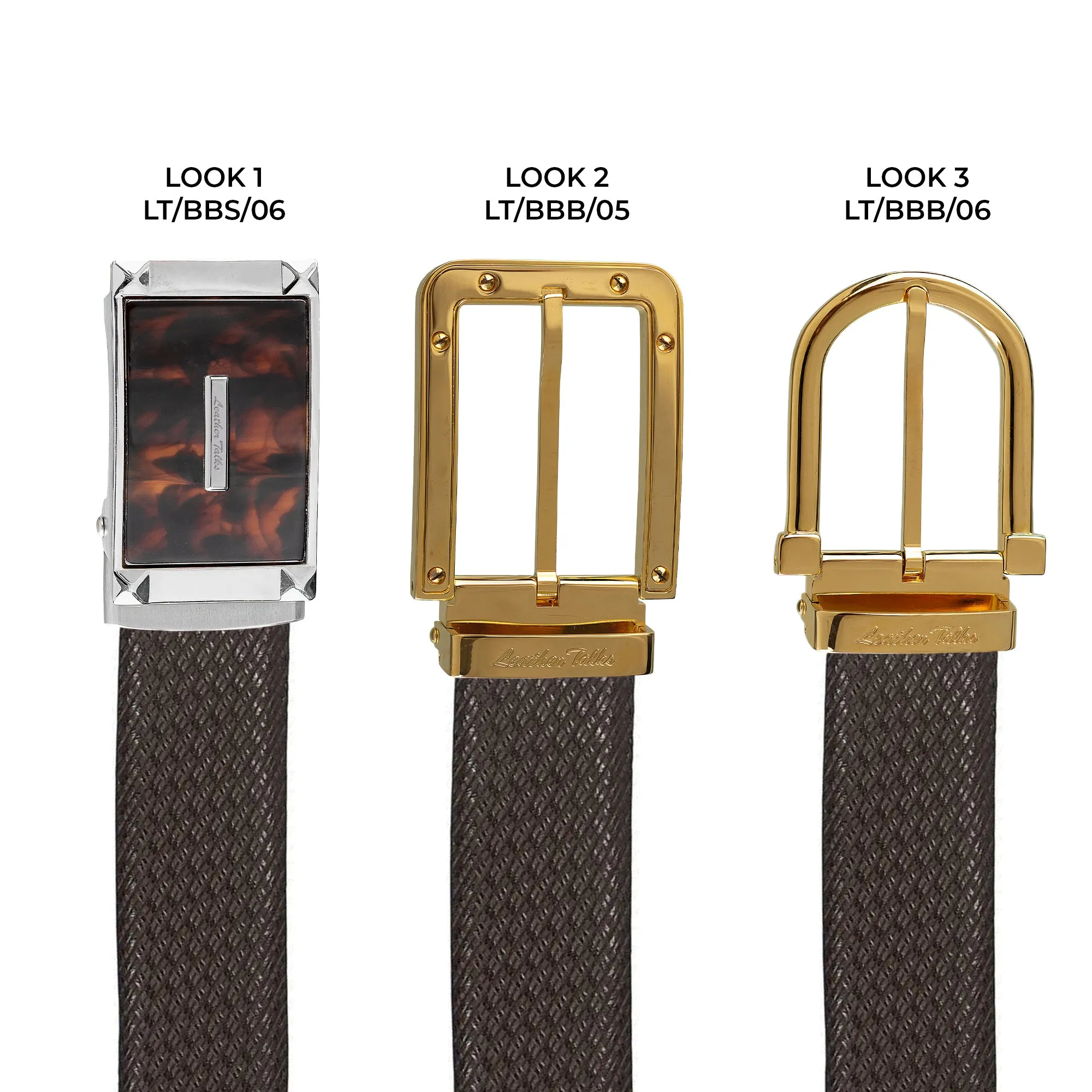 Italian Small Weave | Genuine Leather | Plus Size Mens Belt for Men | Color: Brown