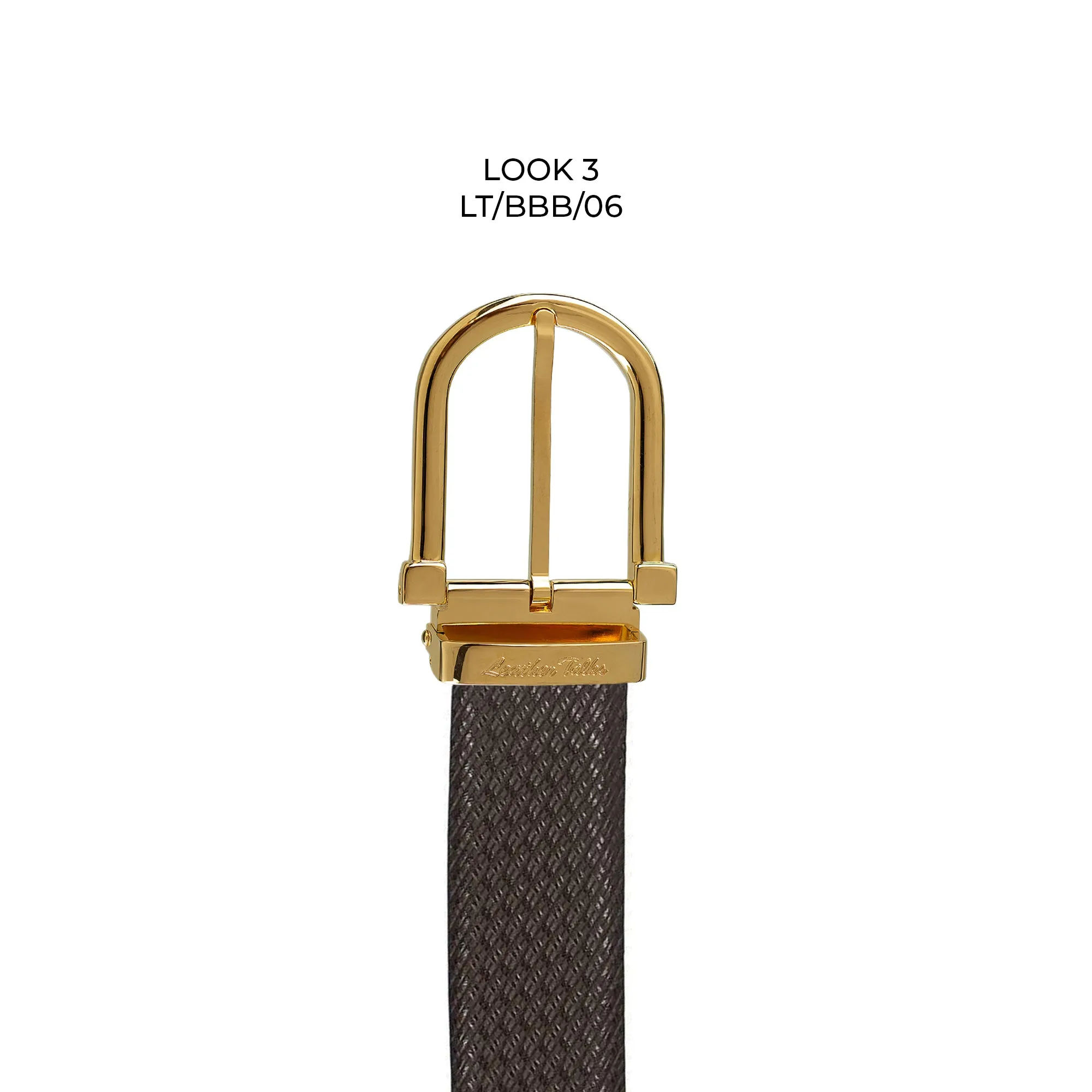Italian Small Weave | Genuine Leather | Plus Size Mens Belt for Men | Color: Brown