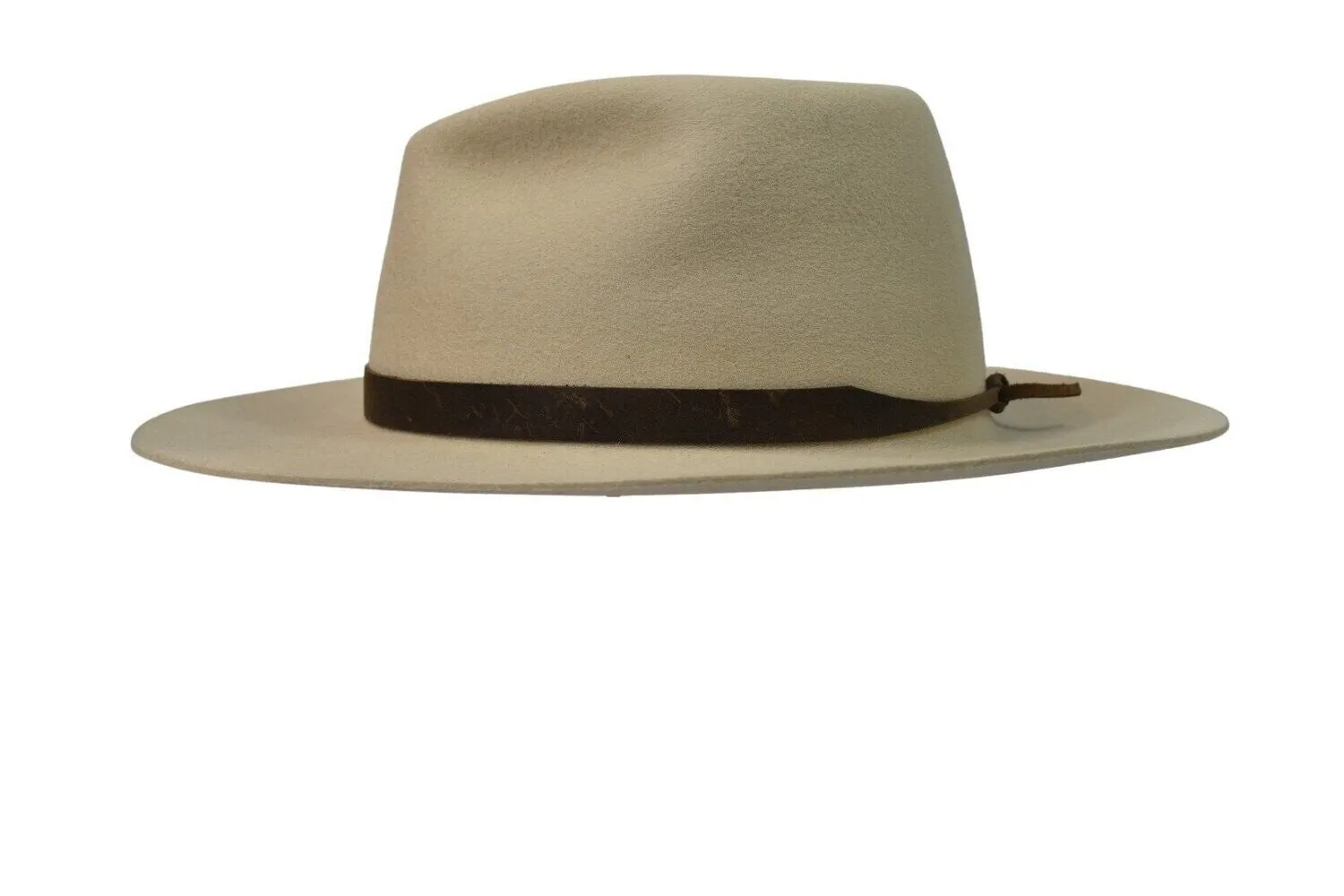 Ivory Fedora Hat