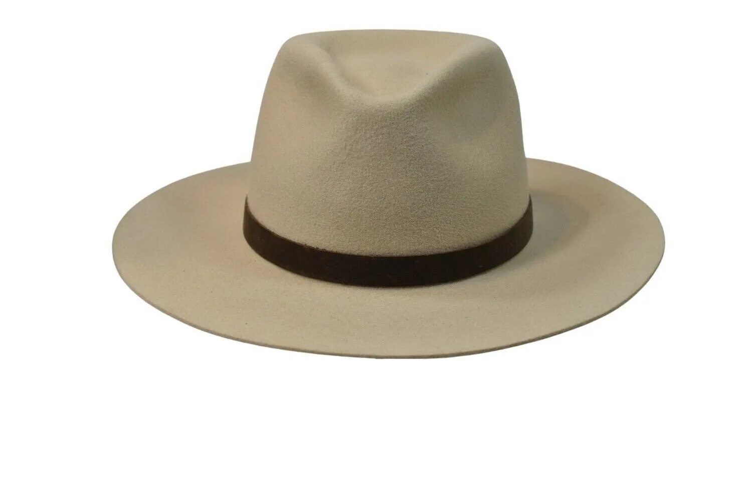 Ivory Fedora Hat