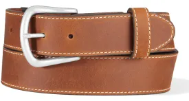 Justin Unisex Brown Craftsman Western Leather Belt C14059