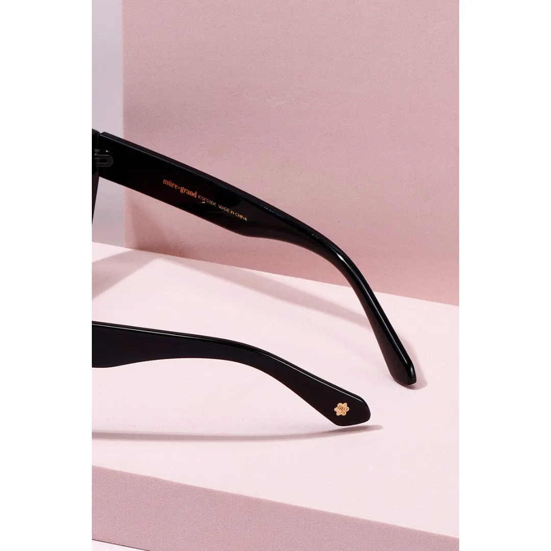 Kumsal Square Frame Sunglasses - BB