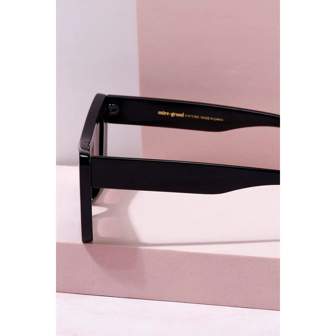 Kumsal Square Frame Sunglasses - BB