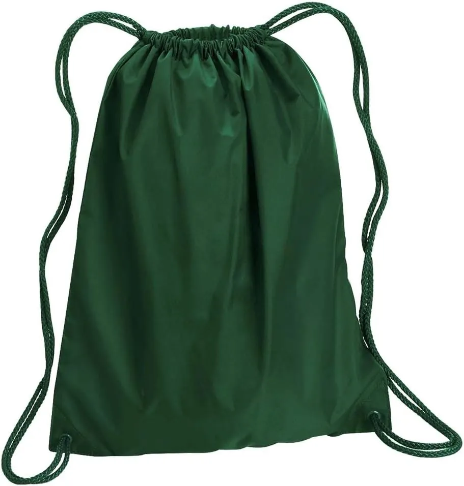 Large Nylon Drawstring Backpack