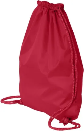 Large Nylon Drawstring Backpack