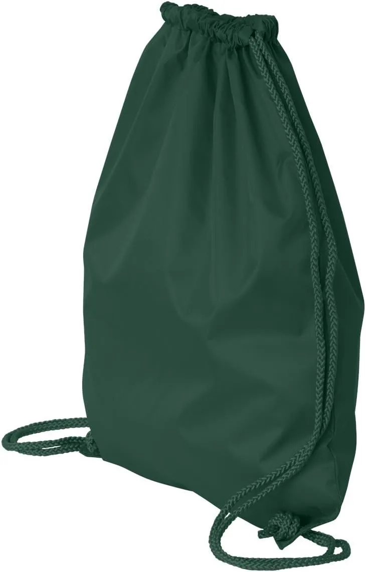 Large Nylon Drawstring Backpack