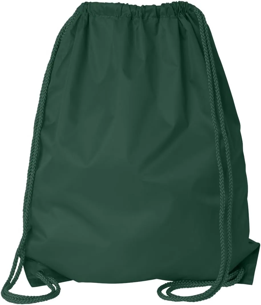 Large Nylon Drawstring Backpack