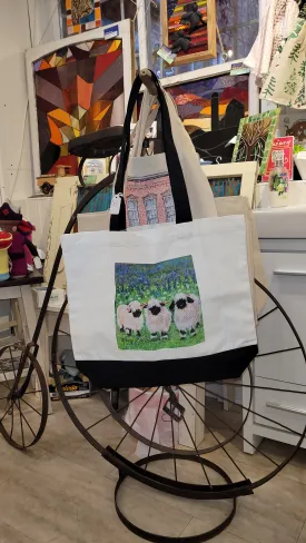 Large tote bag by Lucy De Sousa
