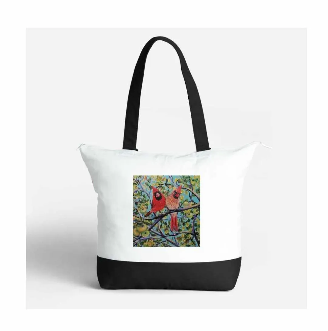 Large tote bag by Lucy De Sousa