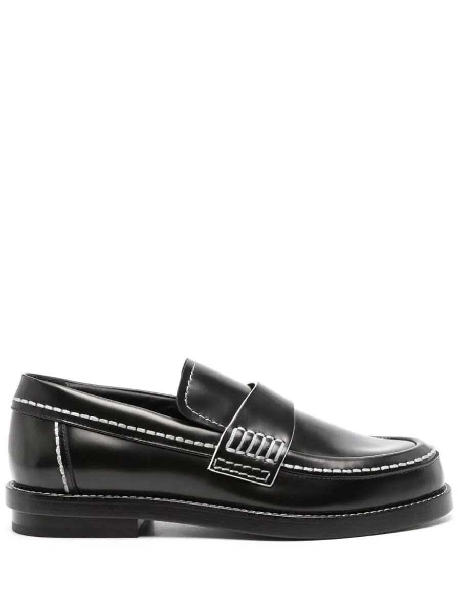 LEATHER LOAFERS