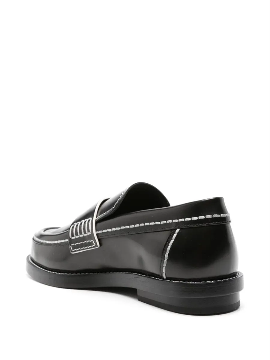 LEATHER LOAFERS