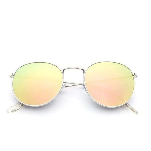 LEONLION Round Sunglasses