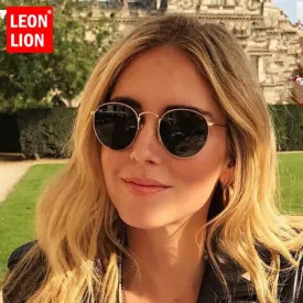 LEONLION Round Sunglasses