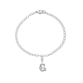 Letter G Starter Charm Bracelet