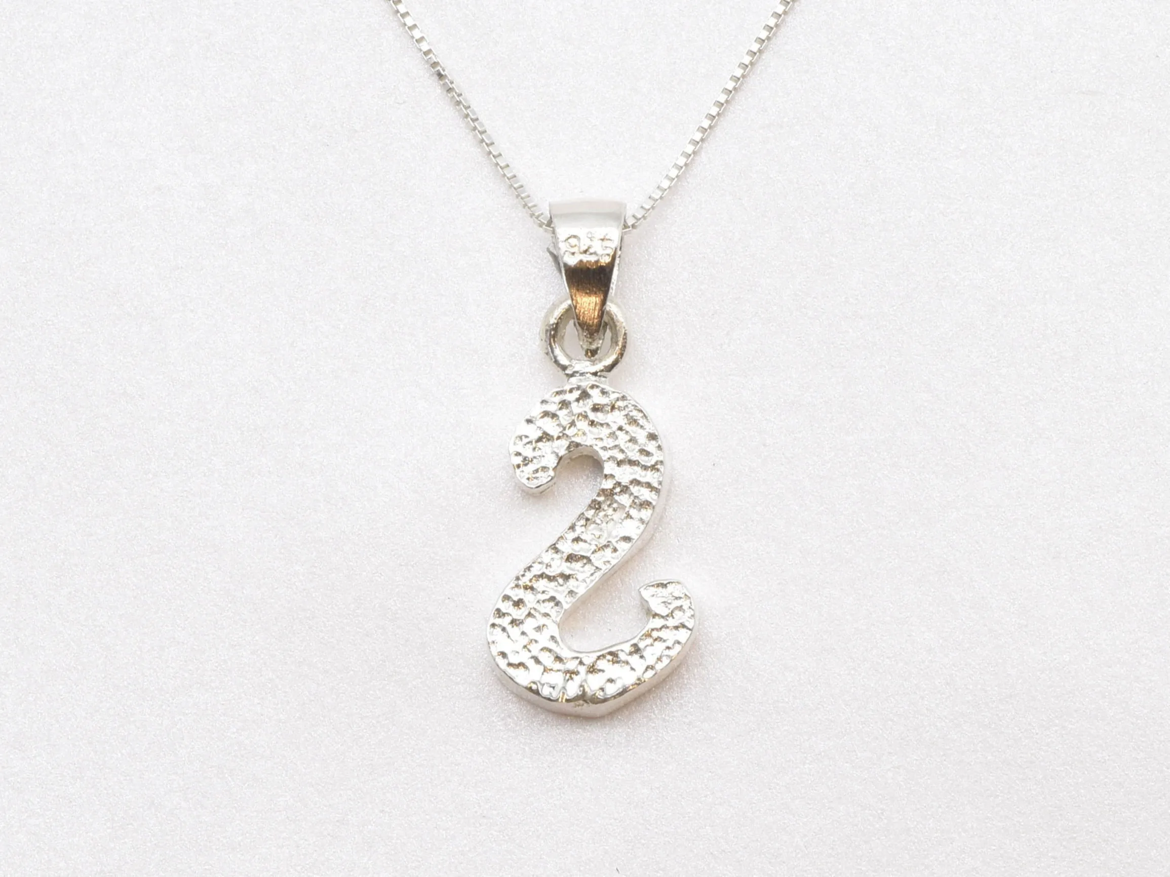 Letter S Pendant - Name Initial Pendant - Personalized Gift