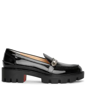 Lock Woody Flat patent loafers