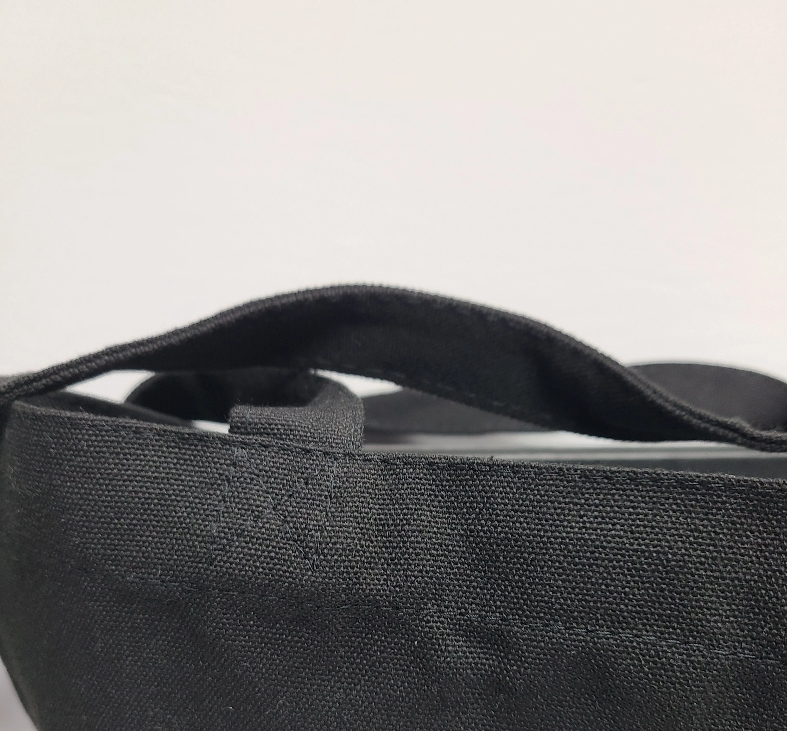 LOVE Book Bag Black