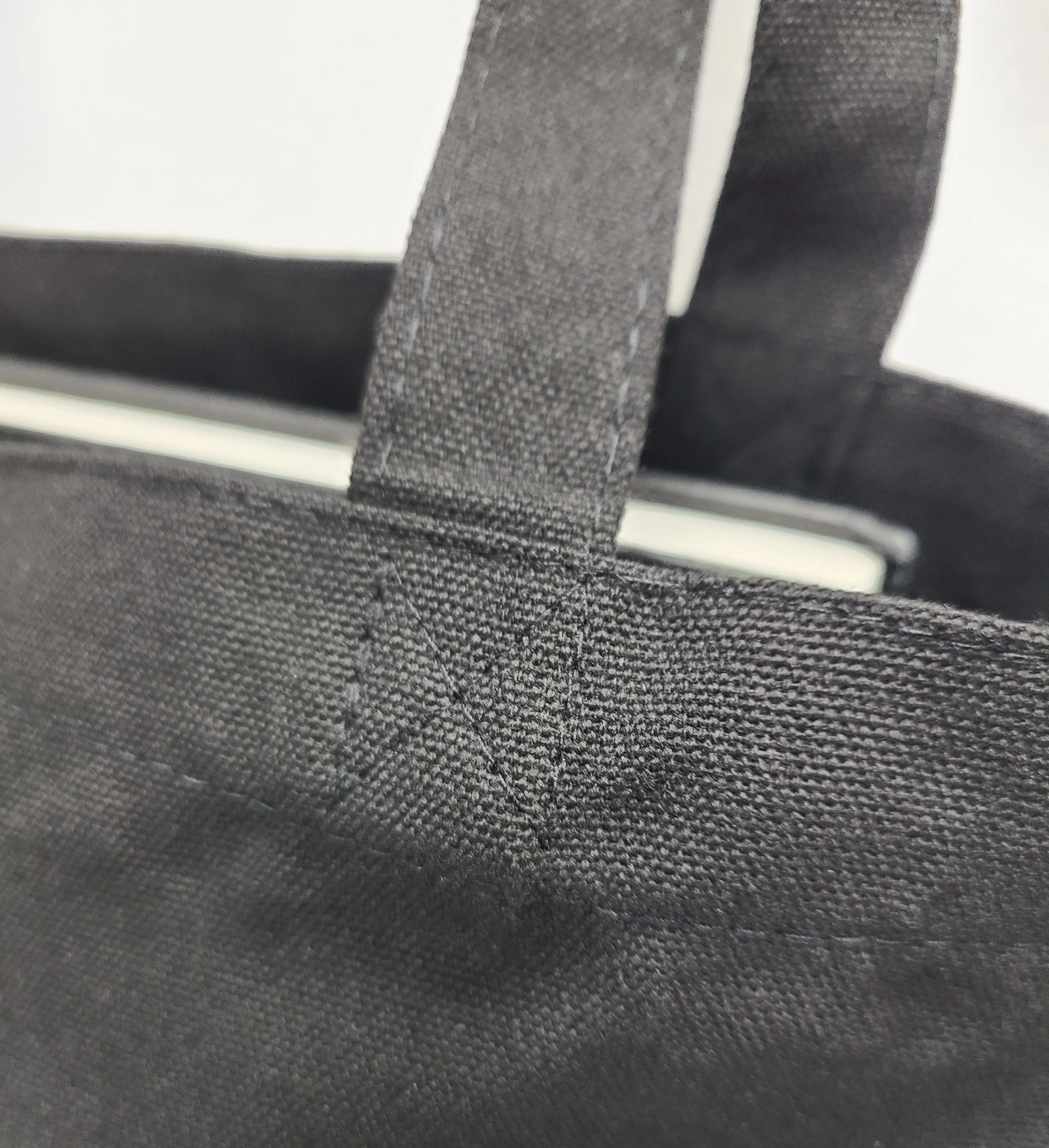LOVE Book Bag Black