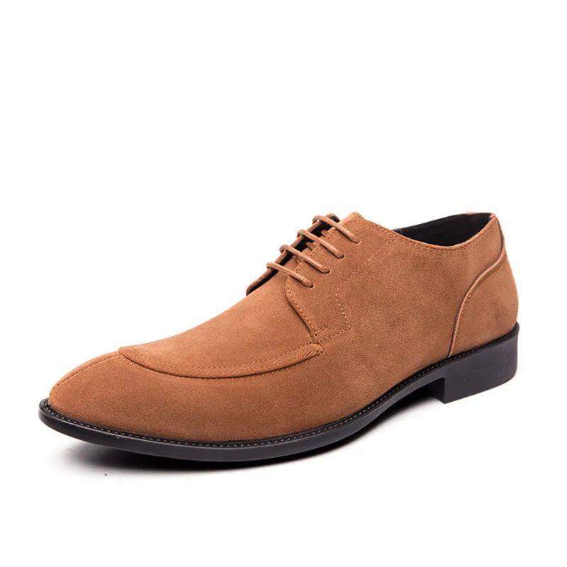 Men driving casual loafers lace up stitching stylish loafers