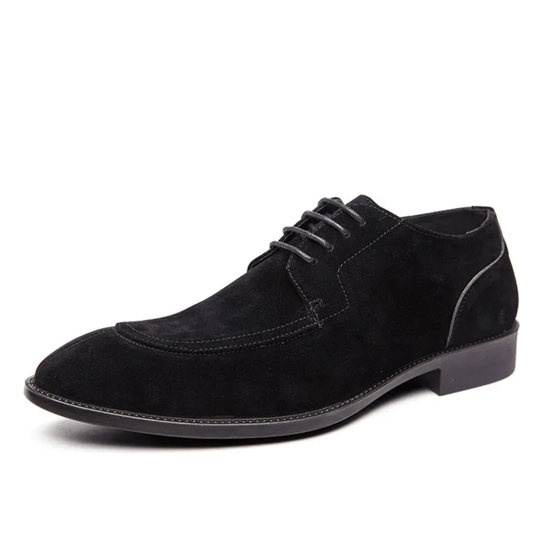 Men driving casual loafers lace up stitching stylish loafers