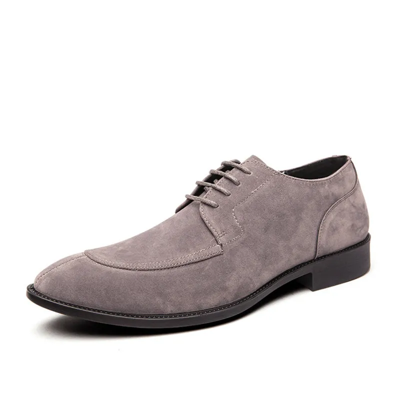 Men driving casual loafers lace up stitching stylish loafers
