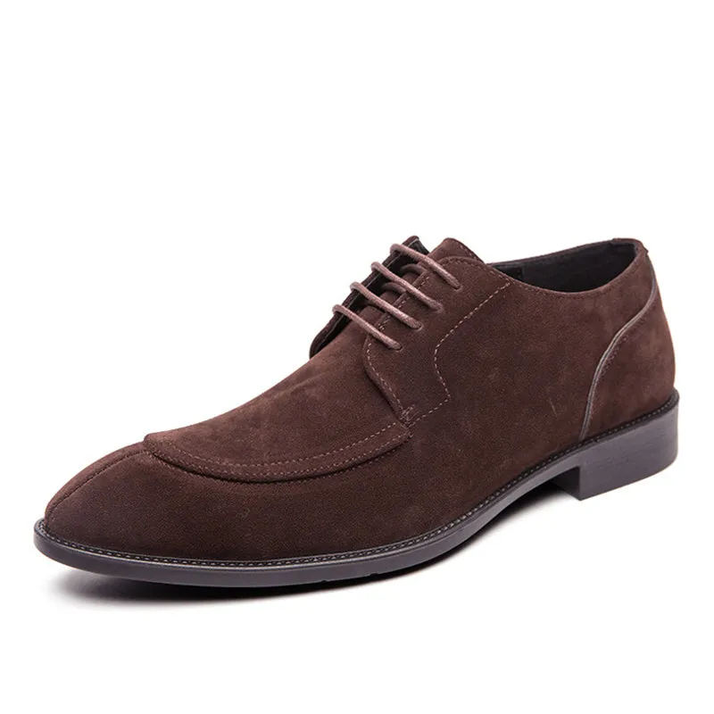 Men driving casual loafers lace up stitching stylish loafers