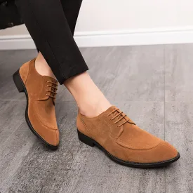 Men driving casual loafers lace up stitching stylish loafers