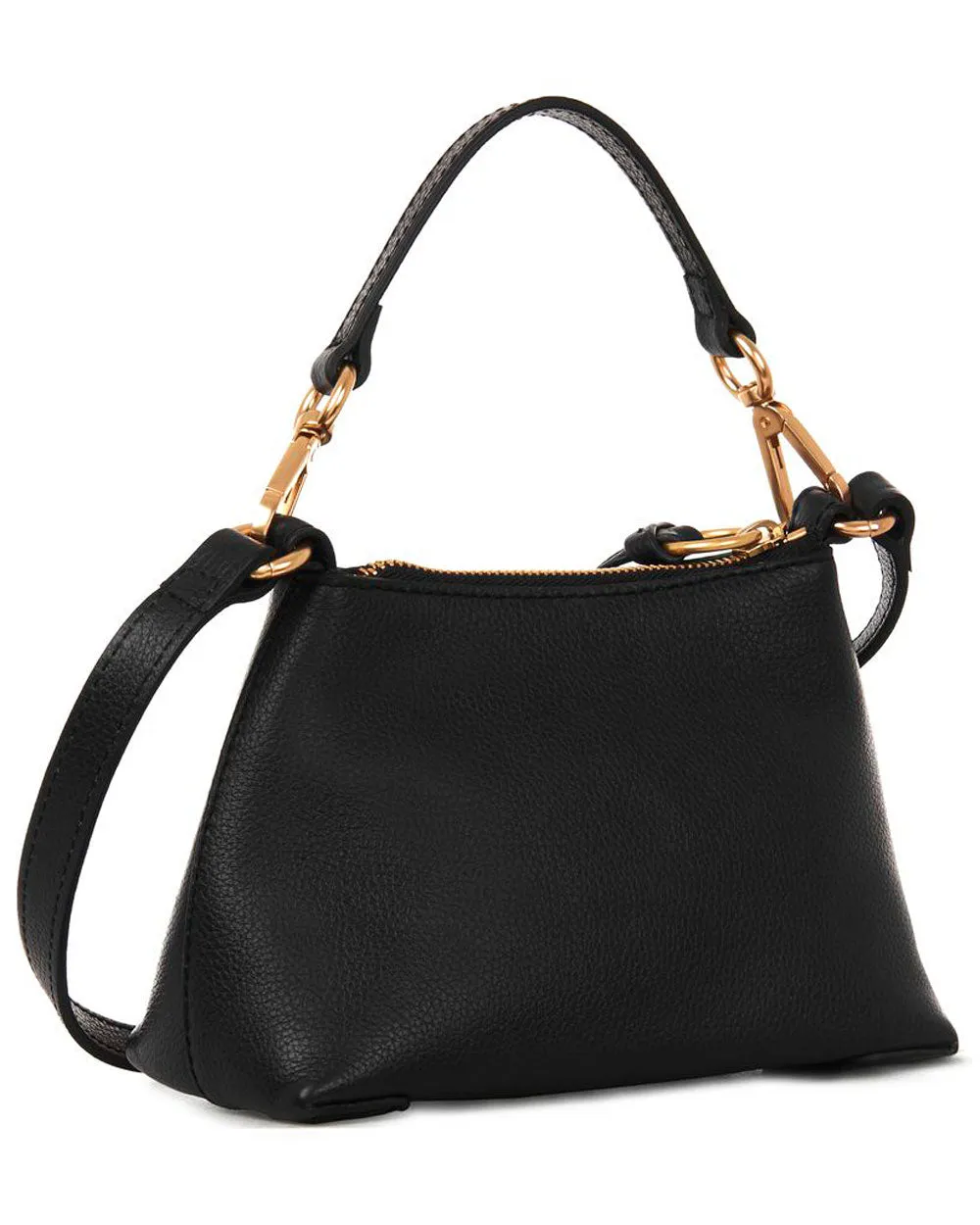 Mini Joan Crossbody Bag in Black