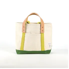 Multicolour petite tote