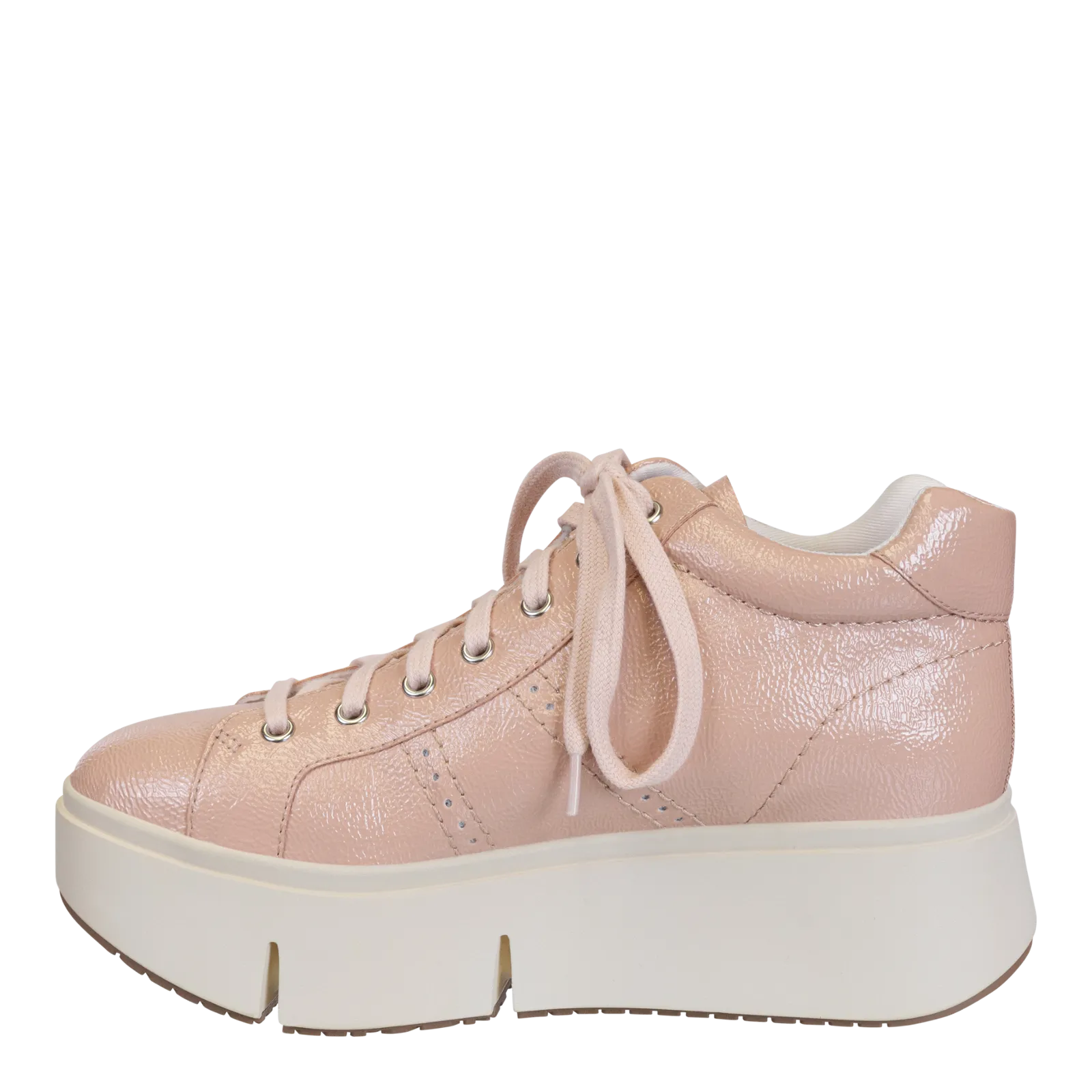 NAKED FEET - ESSEX in ROSETTE Platform High Top Sneakers