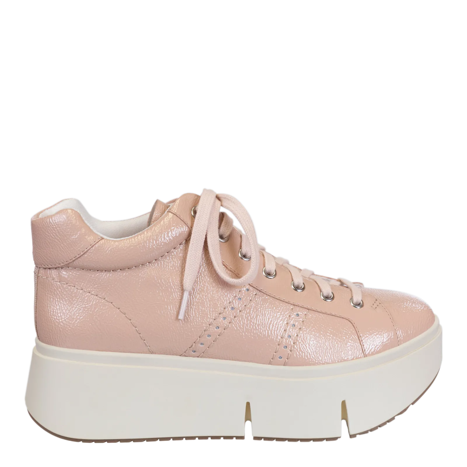 NAKED FEET - ESSEX in ROSETTE Platform High Top Sneakers